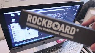 Rockboard by Warwick 2018 ชุดเคลื่อนที่เร็ว 2 [upl. by Ahseuqal]