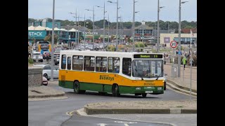 PRESERVED Sunderland Busways 1723 K723PNL on Seaburn Heritage Tour 20240826 [upl. by Aleyak]