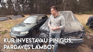 Kur investavau pinigus pardavęs LAMBO  ARSA23 [upl. by Thorbert]