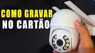 COMO GRAVAR ATRAVÉS DO CARTÃO DE MEMÓRIA APLICATIVO ICSEE ATUALIZADO 2024 [upl. by Kirch255]