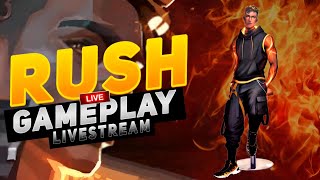 RUSH GAMEPLAY 🔴 LIVE [upl. by Assirk406]