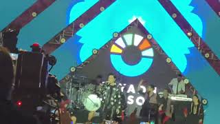 Larsha pekhawar pashto song sung by alizafar at Riyadh season 2024 presenting Pakistani culture [upl. by Aleirbag324]