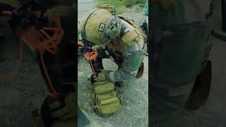 Commando montagne en action combat genie terrain legionnaire montagne GCM [upl. by Lesde707]