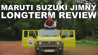 Maruti Suzuki Jimny Automatic Long Term Review  Pilot On Wheels [upl. by Bryant]