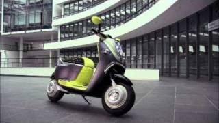 All new MINI Scooter E Concept  Design Grey [upl. by Mckee419]