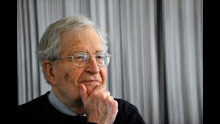 Noam Chomsky On Trump amp Bernie In 2018 [upl. by Rebekah]