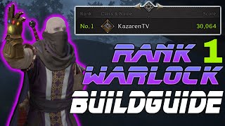 Rank 1 Warlock Build Guide PATCH 2  Dark and Darker [upl. by Valorie]