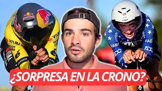 MCNULTY SORPRENDE a VAN AERT en la CRONO  ETAPA 1 LA VUELTA 2024 [upl. by Liam]