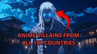 Countries As Anime Villains  AI Generated [upl. by Zephan]