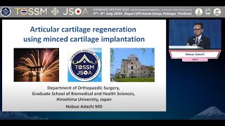 Articular cartilage regeneration using minced cartilage implantation [upl. by Raval]