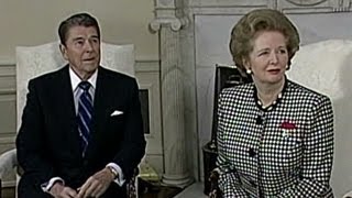 Thatcher and Reagans special relationship [upl. by Okim]