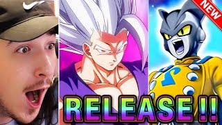 NEW LR Beast Gohan amp Gamma 1 and 2 Summons on Dokkan Battle 9th Anniversary [upl. by Atis]