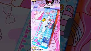 Cinnamoroll Stationery Set ASMR 💙💎 schoolsupplies [upl. by Ellennad68]