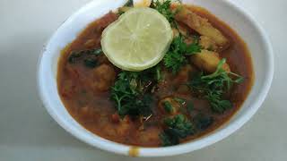 Prawns Curry Kolbi Rassa  Konkani Style  Recipe  Foodie Yash [upl. by Kennet]