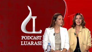 quotFamilja ne Evoluim Sfidat që na presinquot  PODCAST quotLUARASIquot [upl. by Anelliw482]