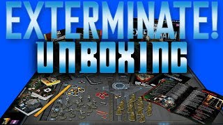 Doctor Who EXTERMINATE Game Unboxing [upl. by Dawkins]