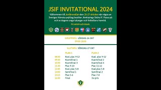 JSIF 2024 Nõmme United  Brommapojkarna DFF SWE [upl. by Akinej954]