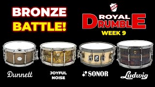 DCP Royal Drumble  The Ultimate Snare Drum Competition  Week 9 [upl. by Aenert]