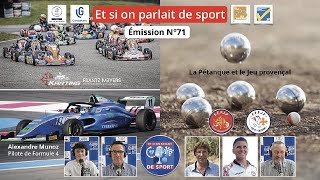 Et si on parlait de sport  Emission N°71 [upl. by Arraes442]