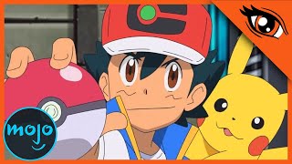 ¡Top 10 Cosas que Pokemon quiere que OLVIDES de Ash [upl. by Anehsak]