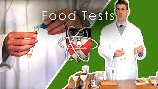 Food Tests  GCSE Science Required Practical [upl. by Hayden700]