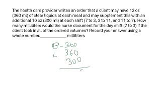 How to Calculate Fluid Intake [upl. by Dnalor]