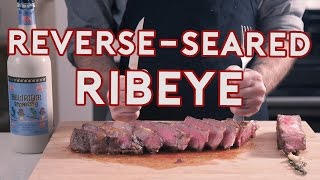 How to ReverseSear a Steak [upl. by Orlosky813]