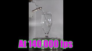 How To Break a Wine Glass With Prince Ruperts Drop [upl. by Hanselka]