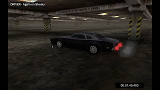 Driver  Again on Streets REMAKE PS2 Graphics driver ps2 games [upl. by Wake534]