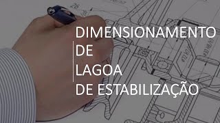 Lagoas de Estabilização  Dimensionamento  Lagoa de Maturação 003 [upl. by Luigi]