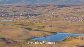 Oil and Gas on Blackfeet Tribal Lands  Browning Montana  by EcoFlight [upl. by Notnats]