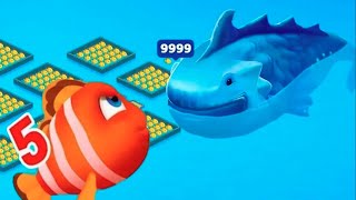 Fishdom Ads Mini Games New Levels Fish Evolution Vs The Bloop Trailer Video Collection chum chum tv [upl. by Anthiathia]