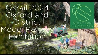 Oxrail 2024 Oxford and District model railway exhibition [upl. by Deina]