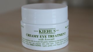 Review  Kiehls Creamy Eye Treatment with Avocado [upl. by Stich202]