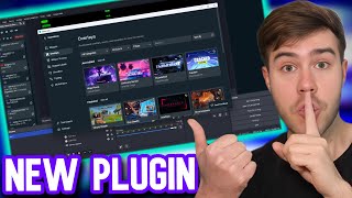 NEW Streamlabs Plugin for OBS Studio Alerts Overlays amp More [upl. by Guthrie]