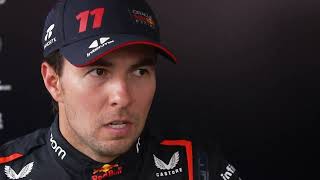 Sergio Perez PostRace Interview  2023 Monaco Grand Prix [upl. by Nyleek]