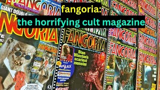 Fangoria A Four Decade Anniversary Of The Horrifying Cult Magazine [upl. by Parrish]