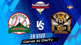 🔴EN VIVO POMARES U23 Jinotega vs Chinandega Juego 3 y 4 [upl. by Aihsatal361]