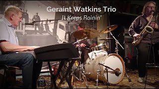 Geraint Watkins Trio  It Keeps Rainin live in Finland 2023 [upl. by Genna292]