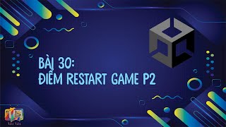 Bài 30 điểm restart game P2  skiing  Unity 2D [upl. by Ytisahcal]