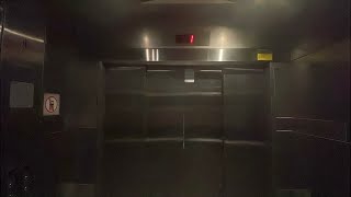 1996 NechushtanSchindler mod traction elevator at Ramat Aviv Mall  Tel Aviv IL [upl. by Bathsheeb]