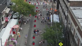 Feast of the Assumption returns to Clevelands Little Italy neighborhood [upl. by Suki]