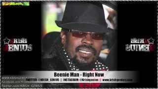 Beenie Man  Right Now Red Brick Riddim Jan 2013 [upl. by Enaid]