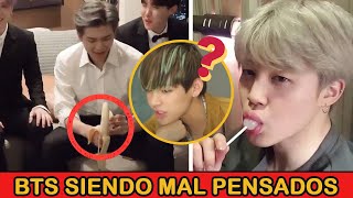 BTS SIENDO MAL PENSADOS [upl. by Chan432]