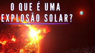 Impacto das Explosões Solares na Terra e no Sistema Solar [upl. by Atnek]