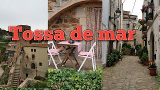 Tossa de mar Walking tour 🤳 una visita a pueblo más xulo en Cataluña tossa de mar [upl. by Tess]