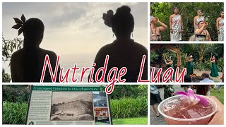 Experience Nutridge Luau in Oahu hawaii oahu luau [upl. by Kolk]