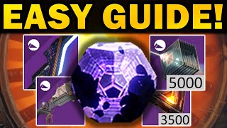 Destiny 2 ULTIMATE UMBRAL ENGRAM GUIDE  Easy Loot  Season of Arrivals [upl. by Connelley]