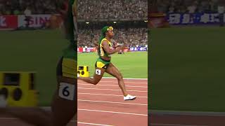 Jamaican legends in a 4x100m relay 🔥 worldathleticschamps jamaica sprint sports fast [upl. by Ruttger]