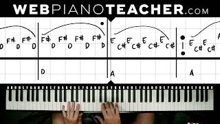 🎹🎤 Learn To Play Piano  EVERY BREAKING WAVE U2  Accurate Lesson  Correct Sheets  Easy Tutorial [upl. by Eduard463]